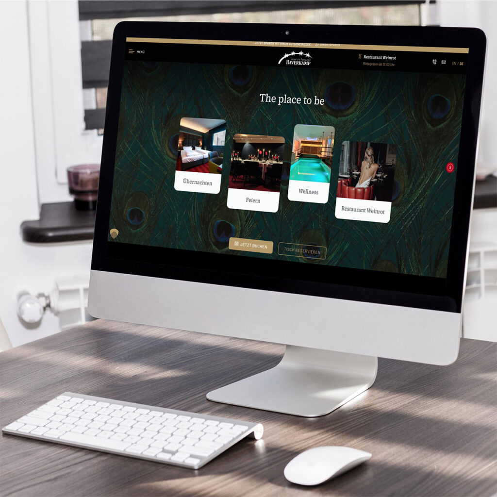 Anneke Engels Webdesign | Hotel Haverkamp