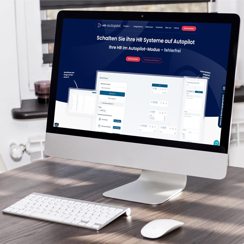 Anneke Engels Webdesign Referenz | HR Autopilot